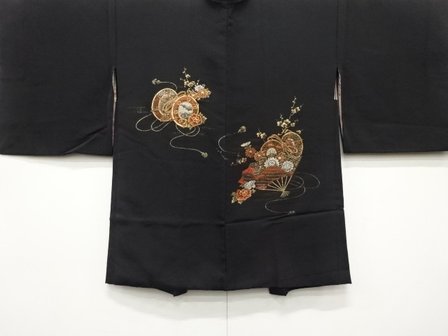 Japanese Kimono / Haori Coat Dochugi Silk